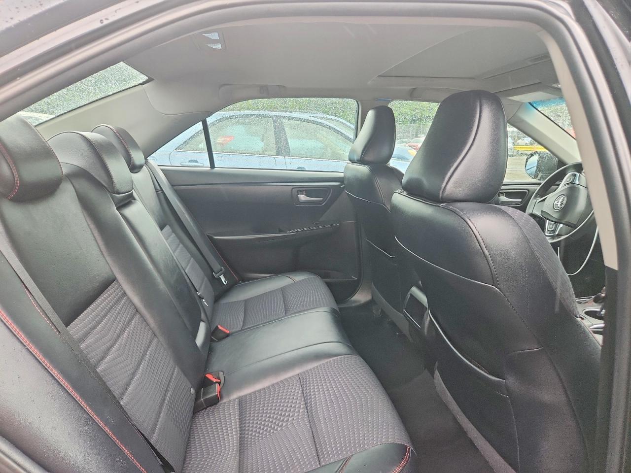 2015 Toyota Camry Se Black vin: 4T1BF1FK4FU105398