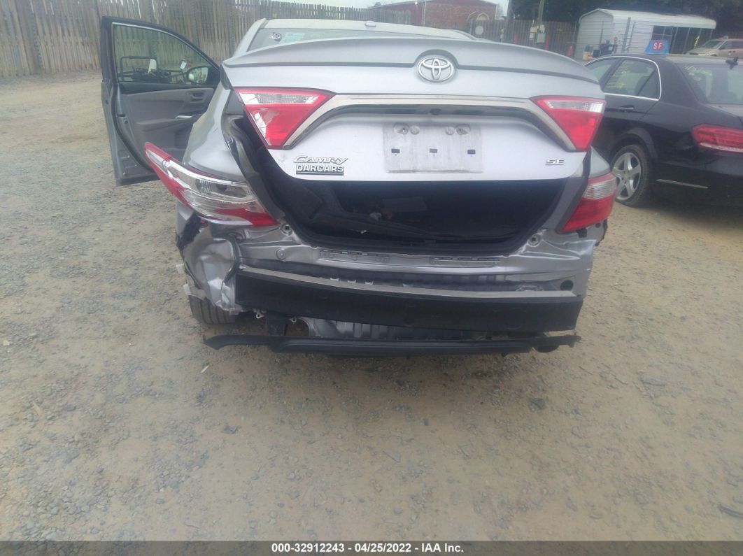 2015 Toyota Camry Xle/se/le/xse Silver vin: 4T1BF1FK4FU113565