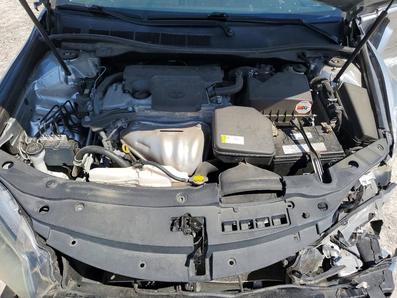 2015 Toyota Camry Se Silver vin: 4T1BF1FK4FU113565