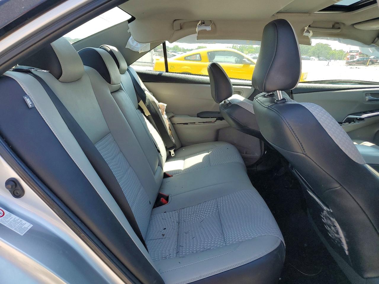 2015 Toyota Camry Se Silver vin: 4T1BF1FK4FU113565