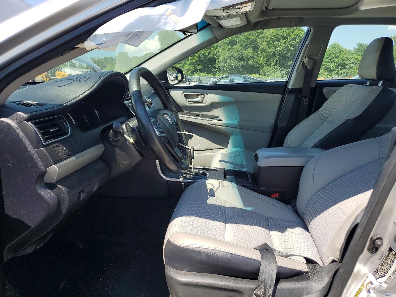 2015 Toyota Camry Se Silver vin: 4T1BF1FK4FU113565