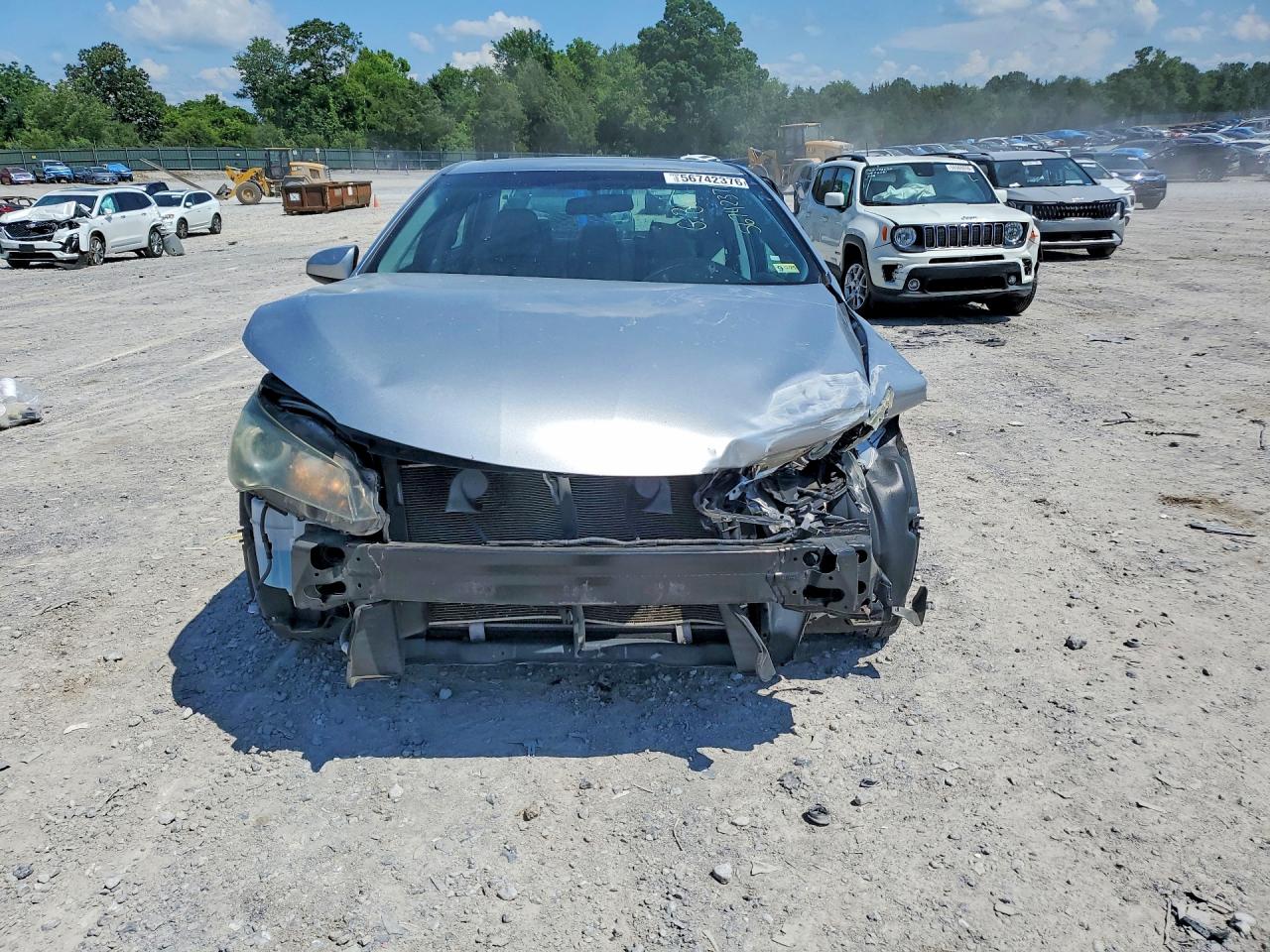 2015 Toyota Camry Se Silver vin: 4T1BF1FK4FU113565