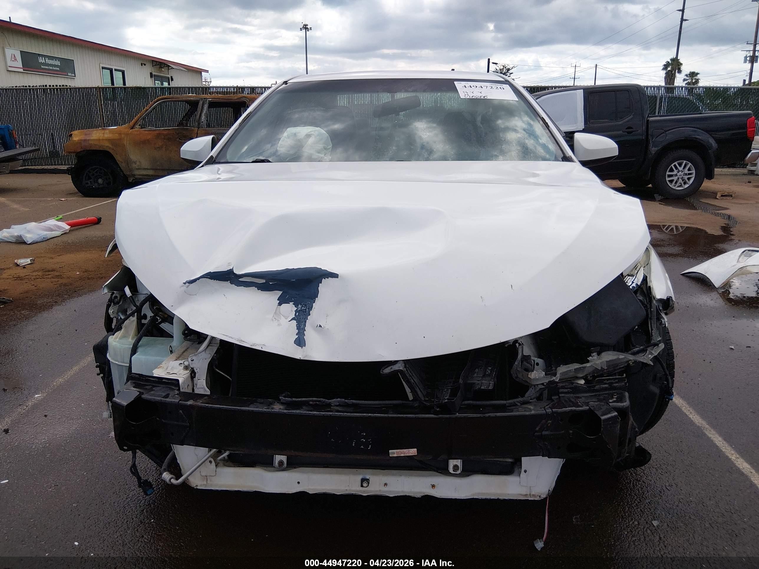 2015 Toyota Camry Se White vin: 4T1BF1FK4FU479302