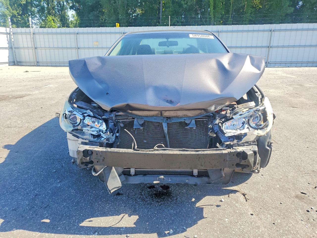 2015 Toyota Camry Le Gray vin: 4T1BF1FK4FU479882