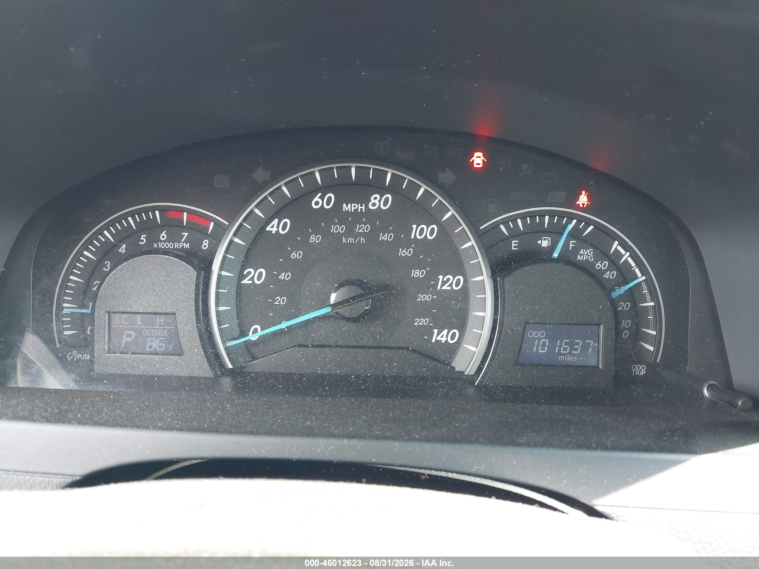 2015 Toyota Camry Le Коричневый vin: 4T1BF1FK4FU482233