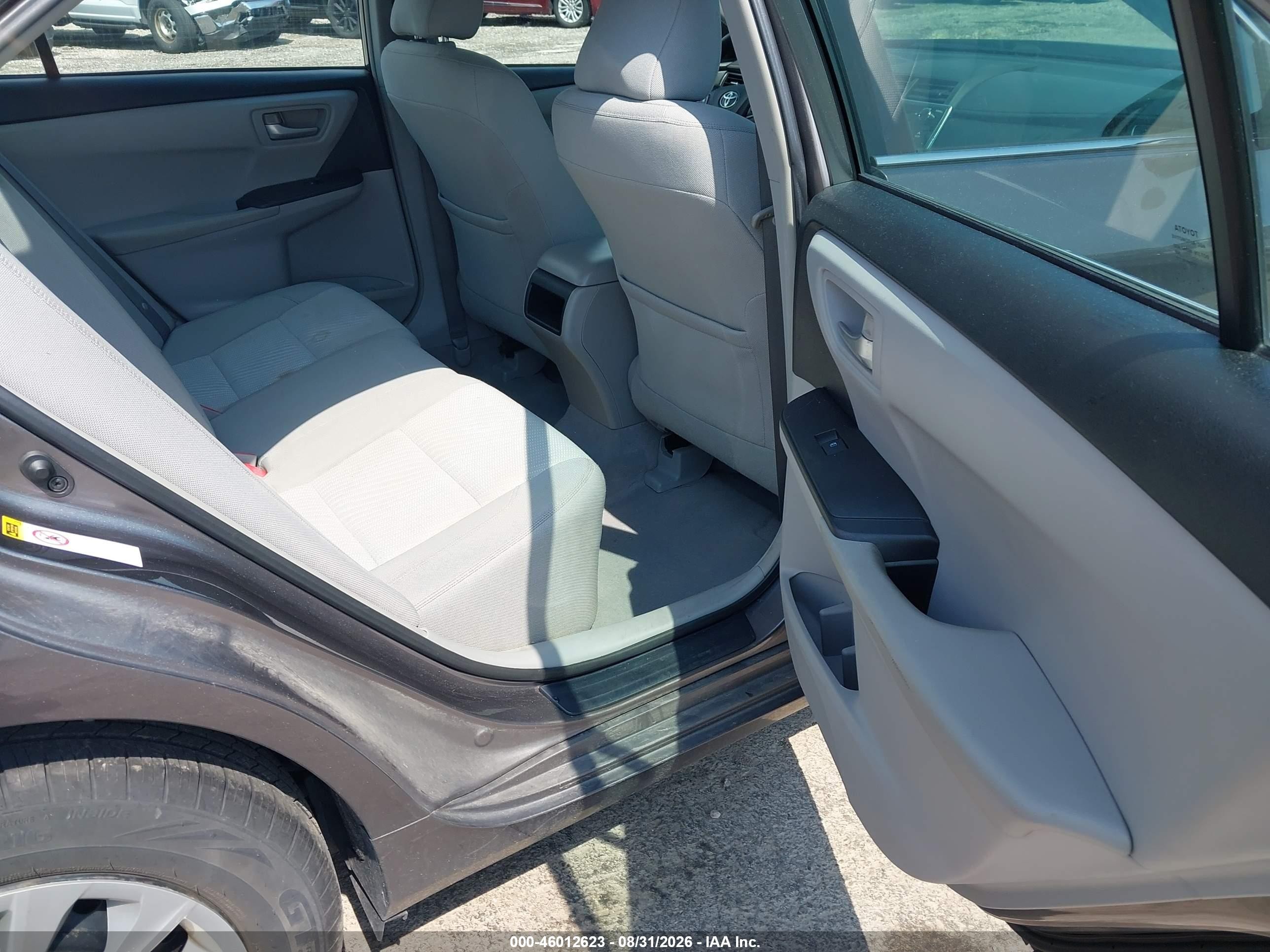 2015 Toyota Camry Le Коричневый vin: 4T1BF1FK4FU482233