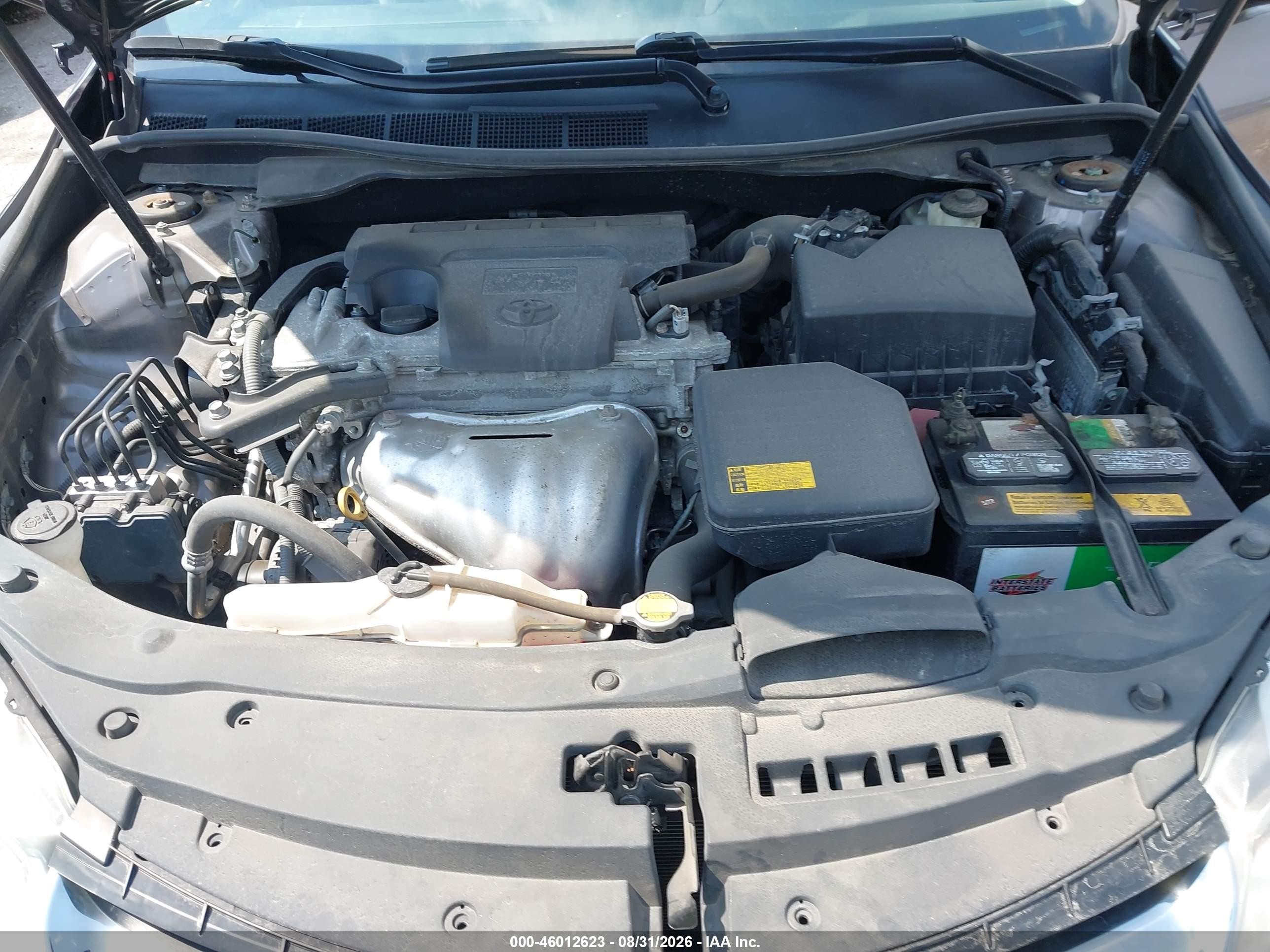 2015 Toyota Camry Le Коричневый vin: 4T1BF1FK4FU482233