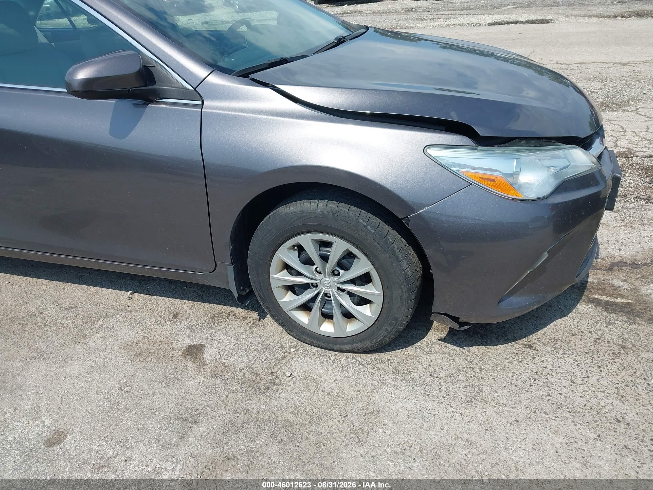 2015 Toyota Camry Le Коричневый vin: 4T1BF1FK4FU482233