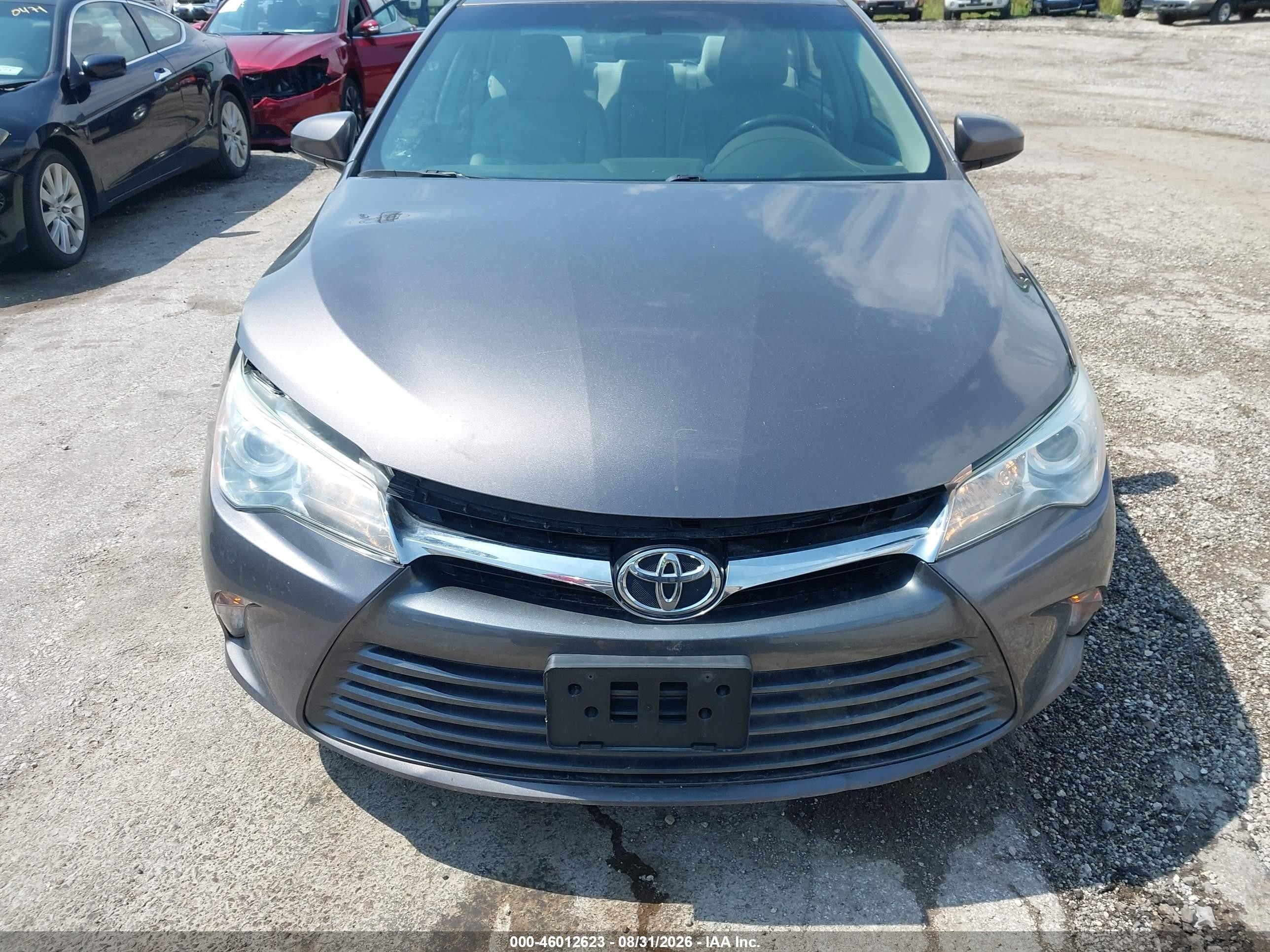 2015 Toyota Camry Le Коричневый vin: 4T1BF1FK4FU482233