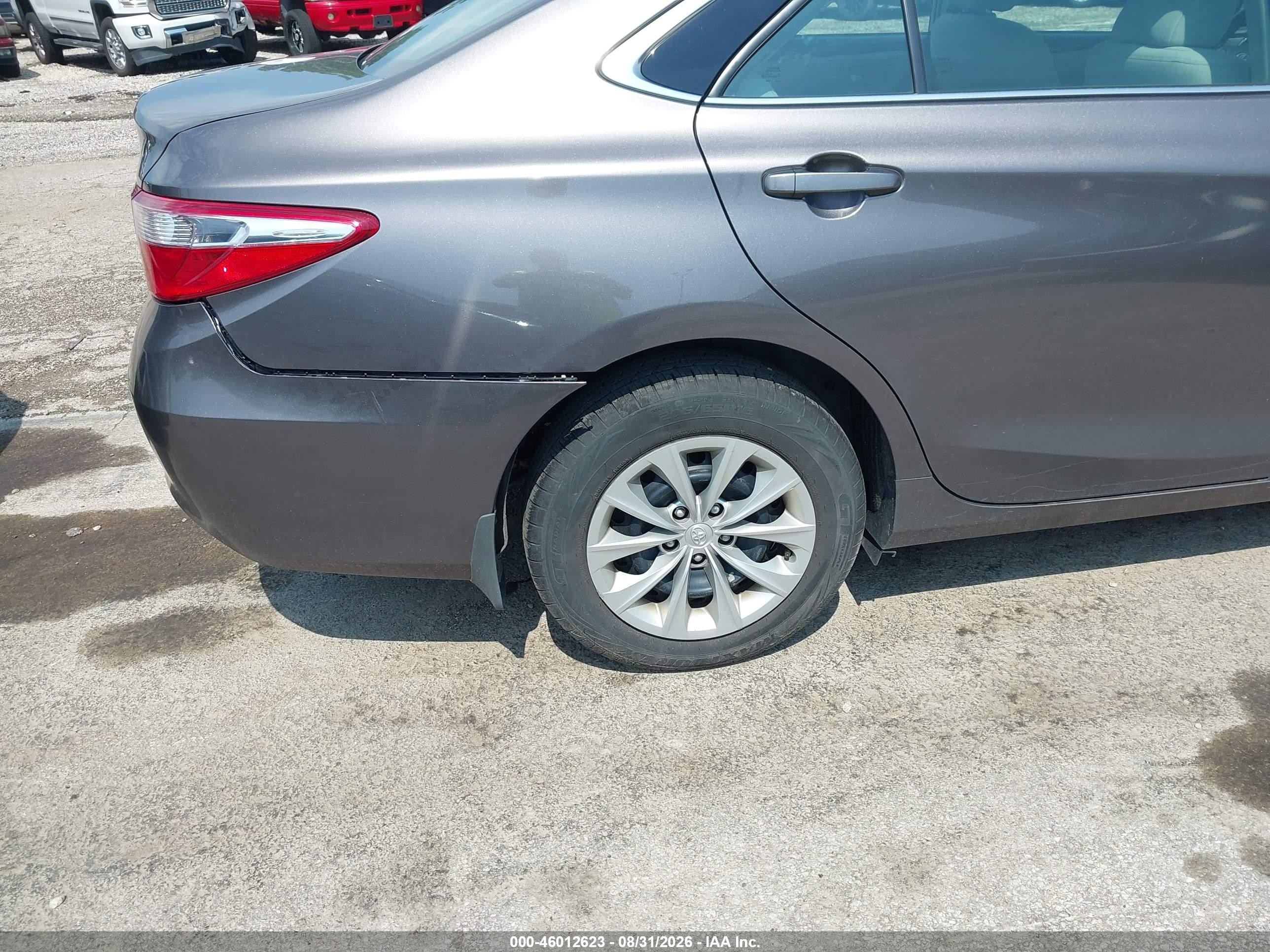 2015 Toyota Camry Le Коричневый vin: 4T1BF1FK4FU482233