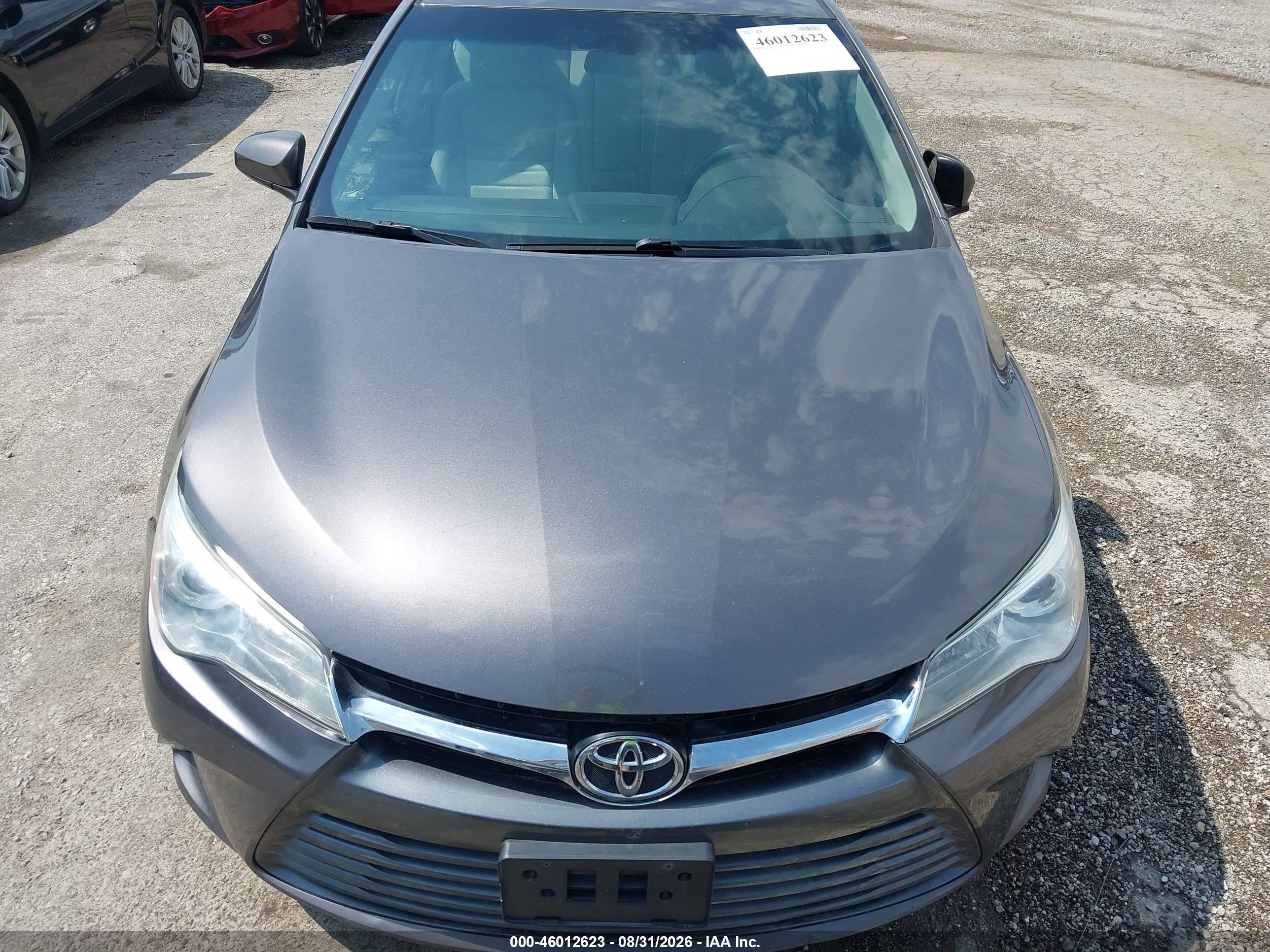 2015 Toyota Camry Le Коричневый vin: 4T1BF1FK4FU482233