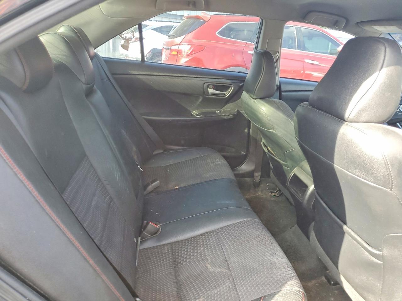 2015 Toyota Camry Se Gray vin: 4T1BF1FK4FU482765