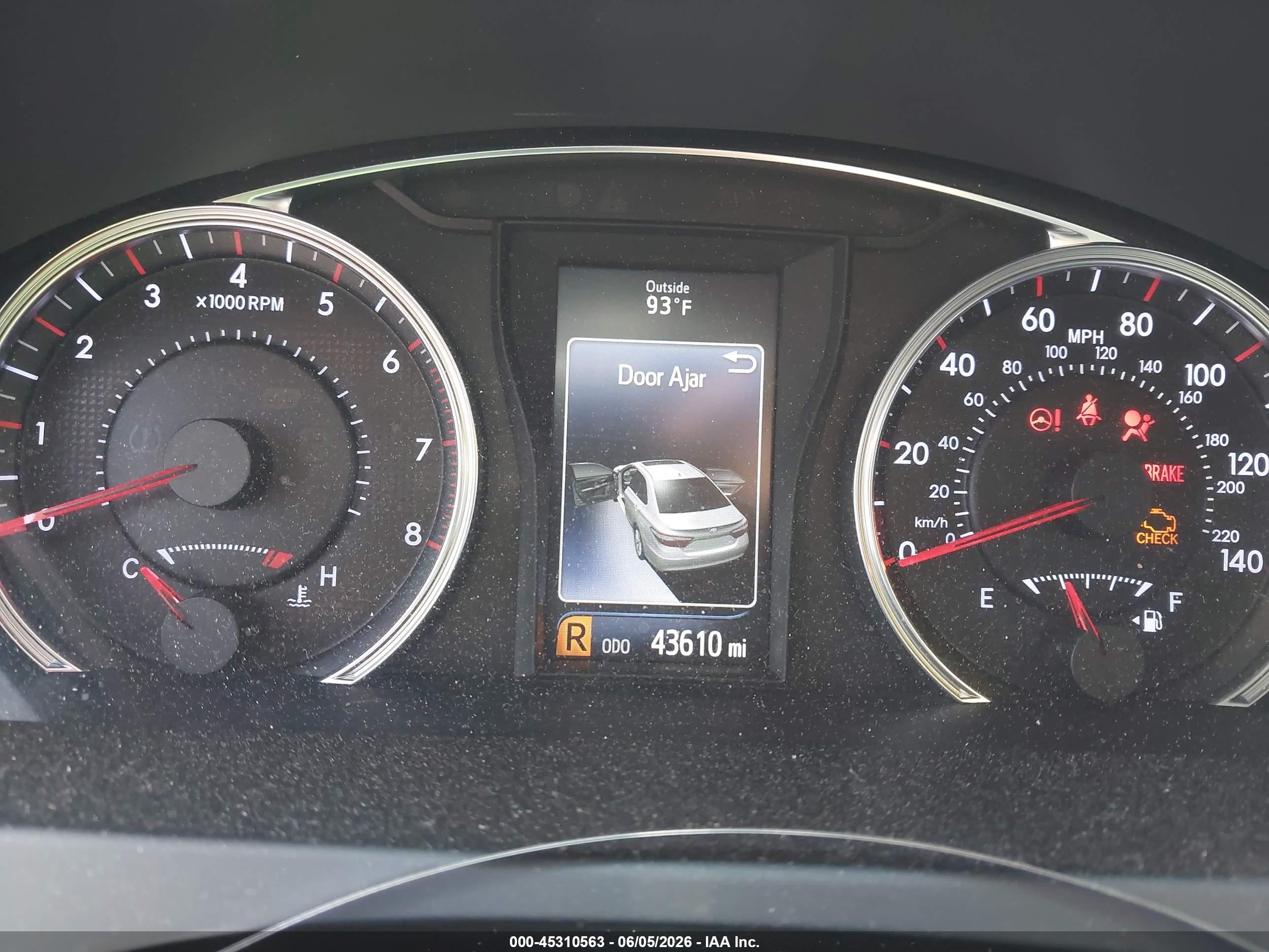 2015 Toyota Camry Xse Blue vin: 4T1BF1FK4FU490073