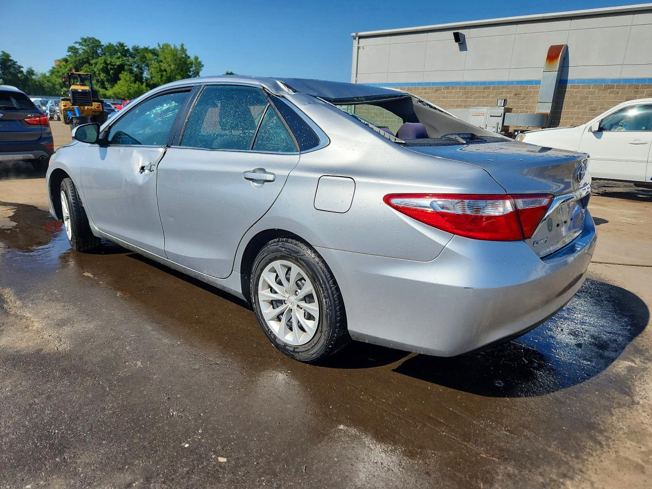 2015 Toyota Camry Le Silver vin: 4T1BF1FK4FU876878