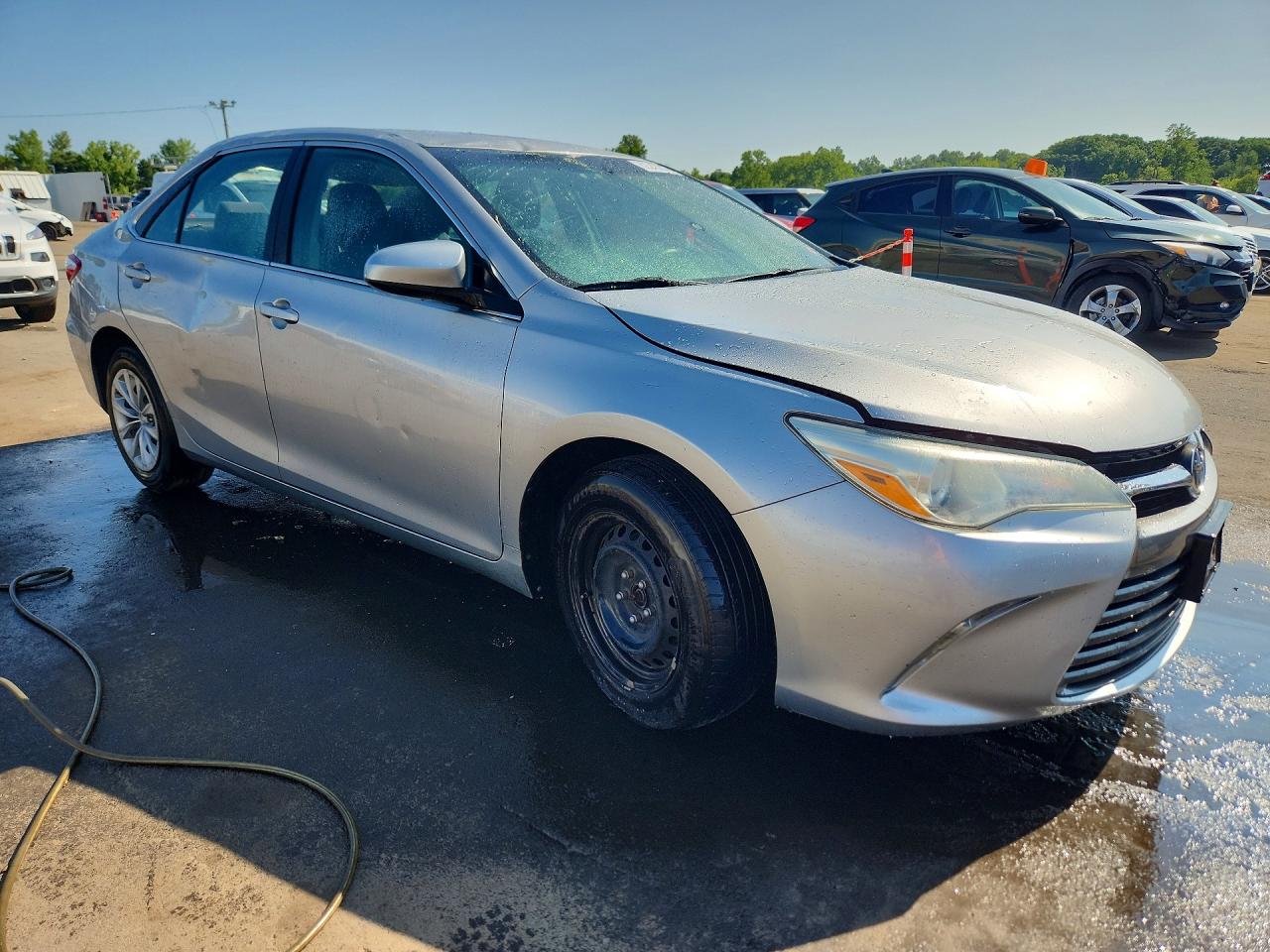 2015 Toyota Camry Le Silver vin: 4T1BF1FK4FU876878