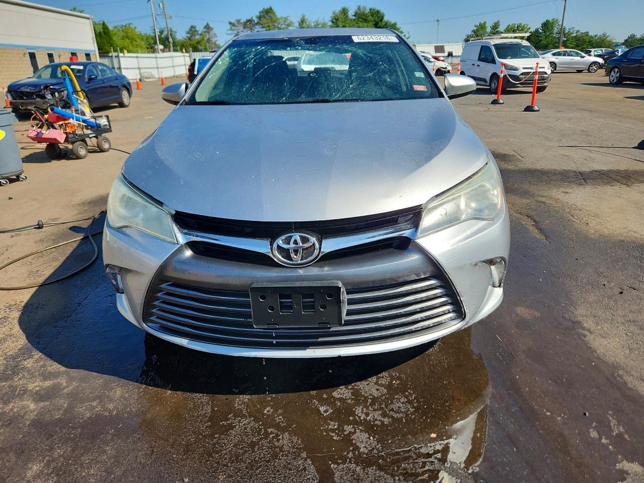 2015 Toyota Camry Le Silver vin: 4T1BF1FK4FU876878