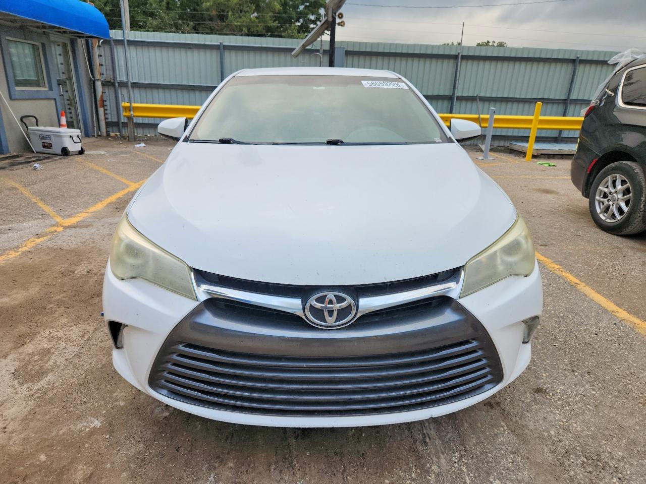 2015 Toyota Camry White vin: 4T1BF1FK4FU884821