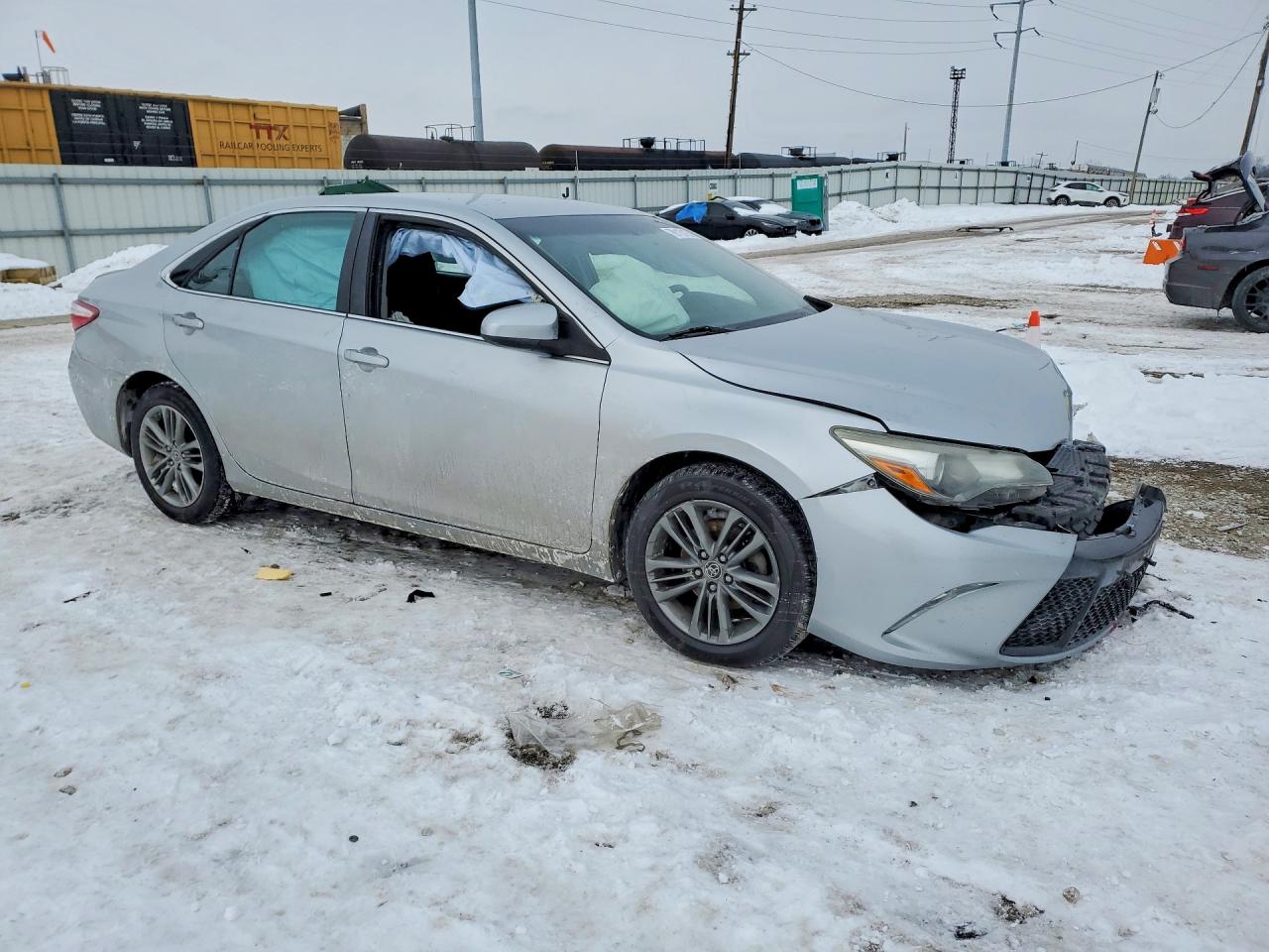 2015 Toyota Camry Silver vin: 4T1BF1FK4FU892711
