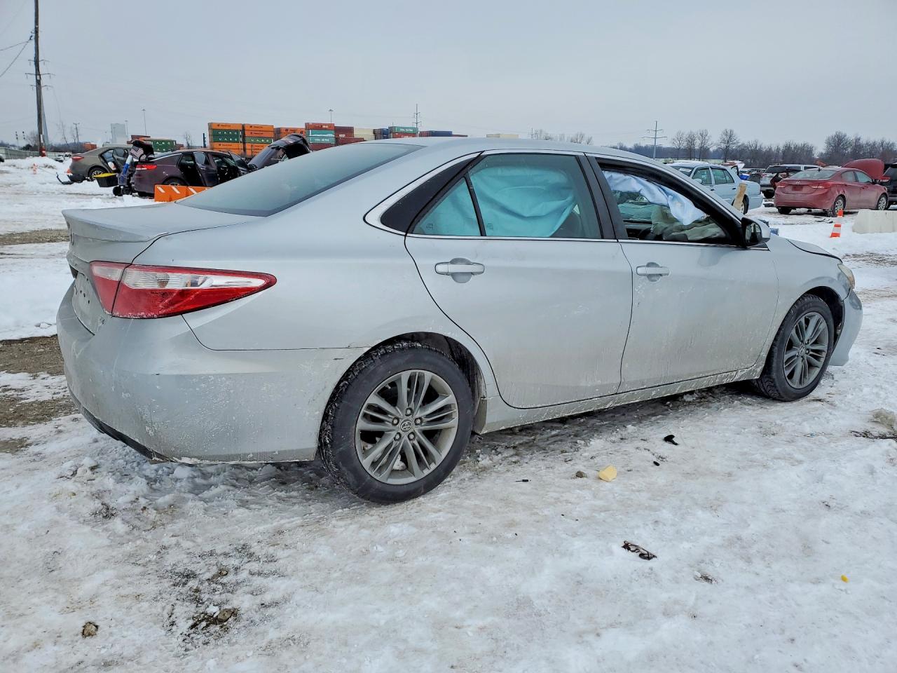 2015 Toyota Camry Silver vin: 4T1BF1FK4FU892711