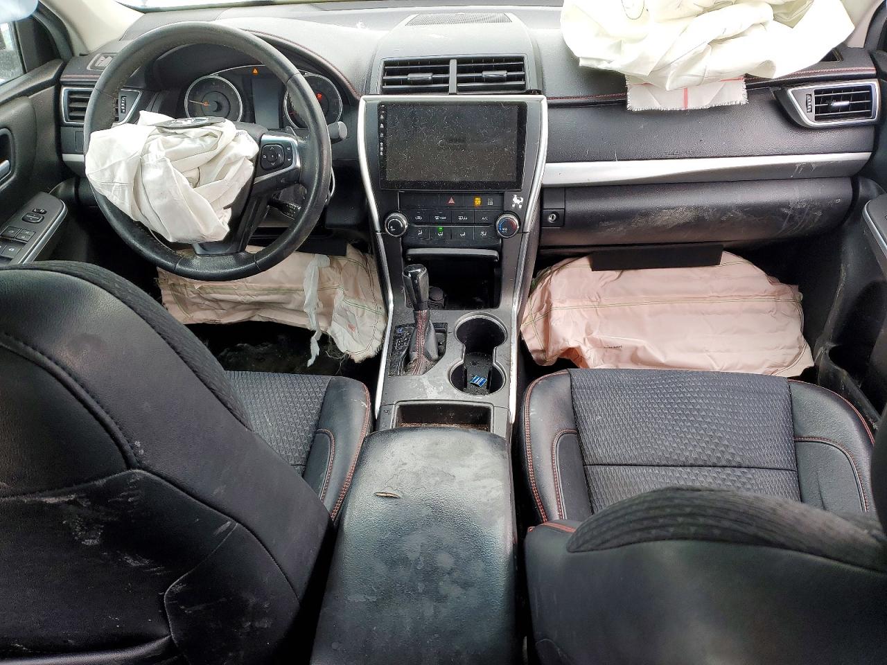 2015 Toyota Camry Silver vin: 4T1BF1FK4FU892711