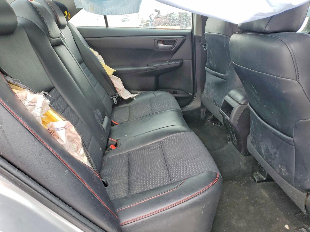 2015 Toyota Camry Silver vin: 4T1BF1FK4FU892711