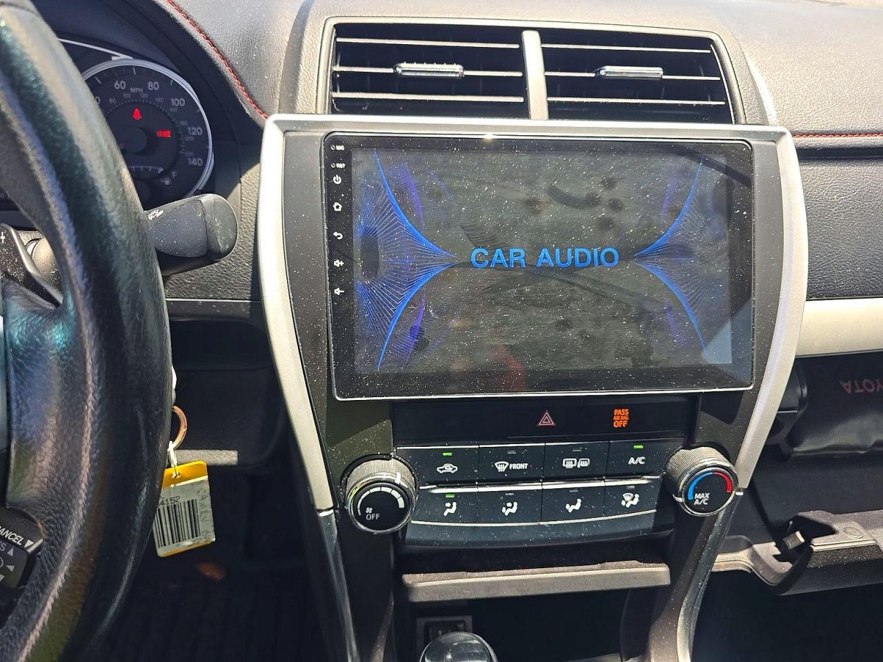 2015 Toyota Camry Se Blue vin: 4T1BF1FK4FU894152