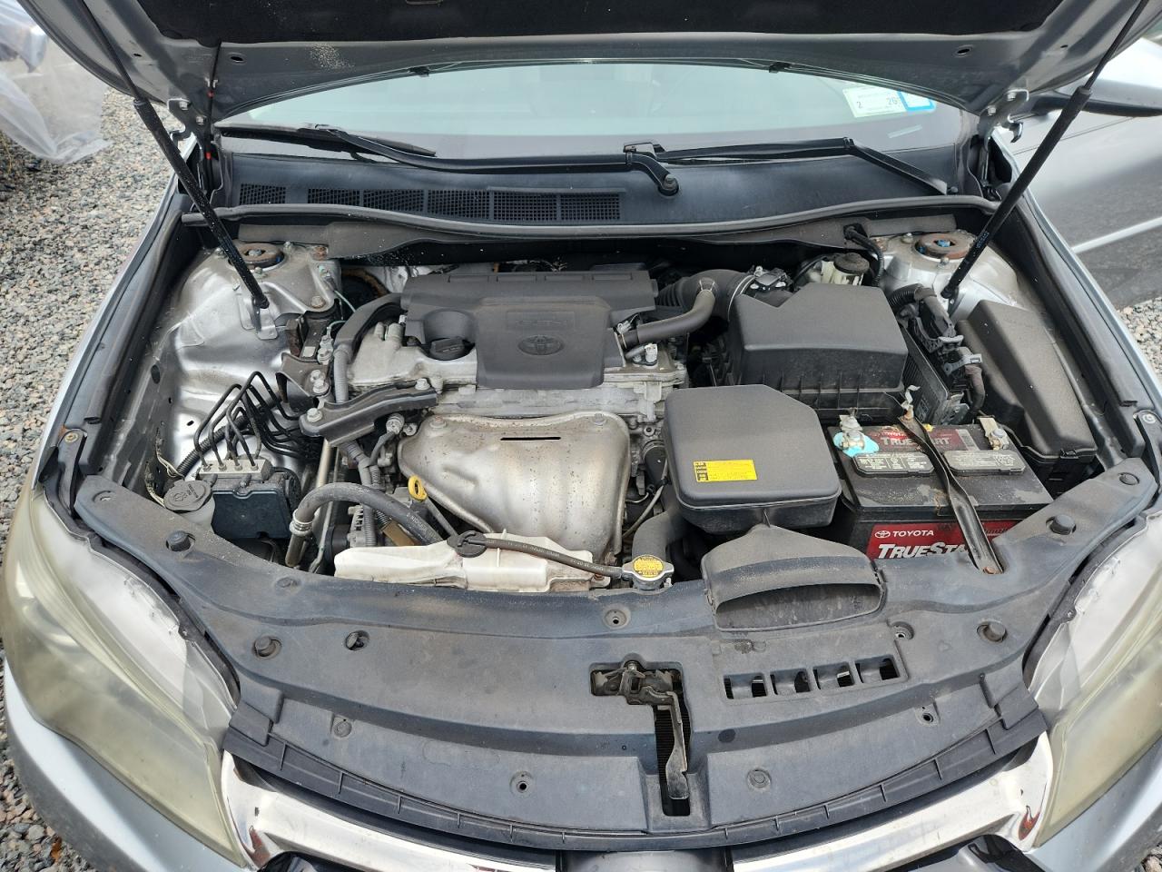 2015 Toyota Camry Se Silver vin: 4T1BF1FK4FU908132