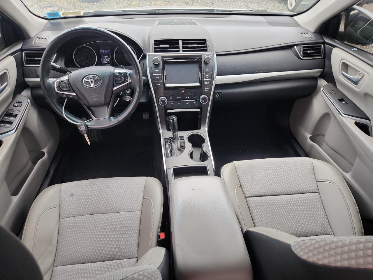 2015 Toyota Camry Se Silver vin: 4T1BF1FK4FU908132