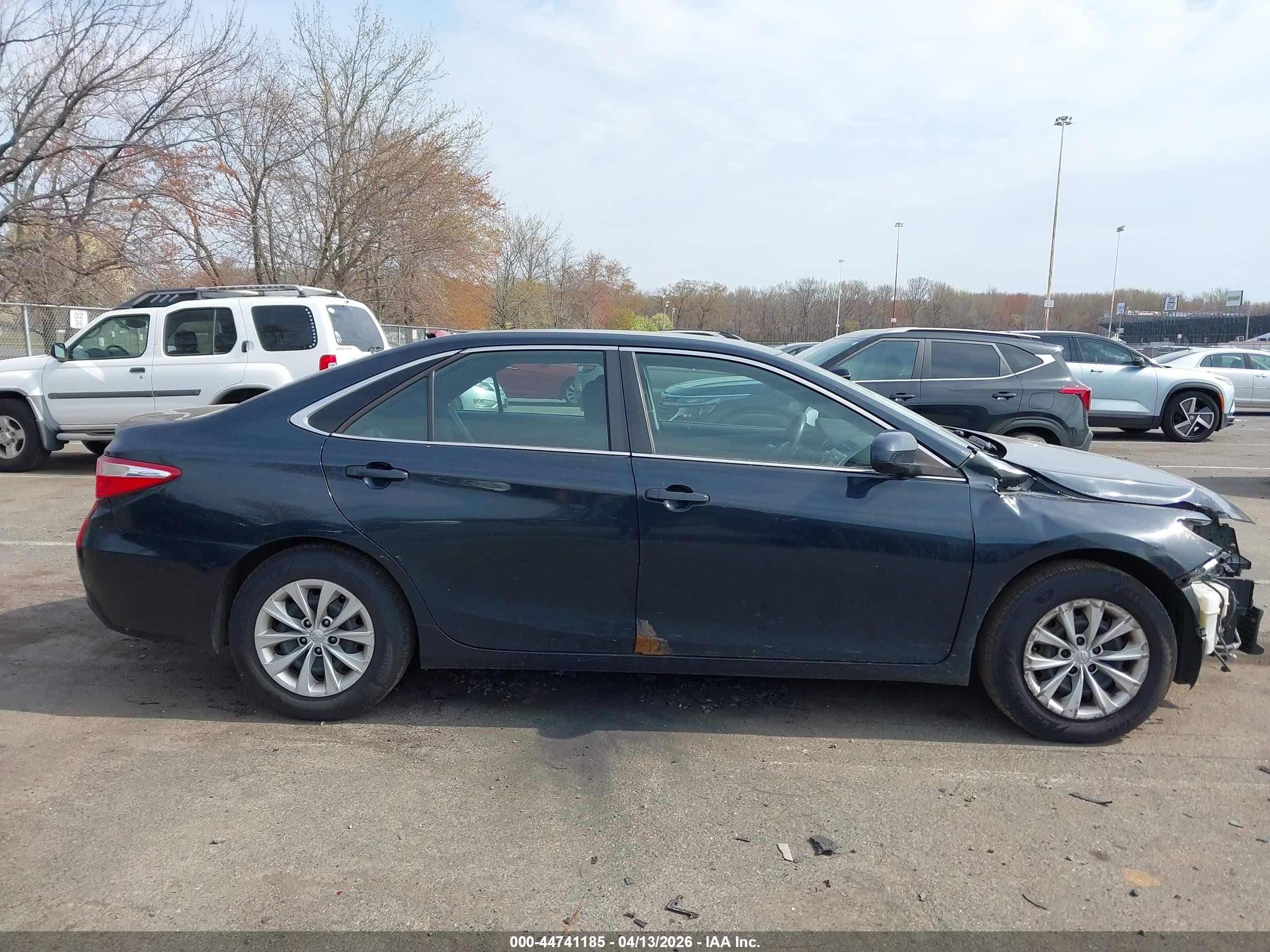 2015 Toyota Camry Le Black vin: 4T1BF1FK4FU920829
