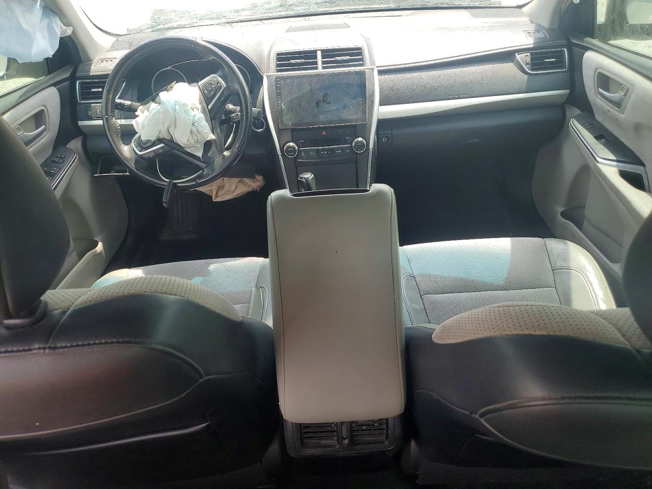 2015 Toyota Camry Xse White vin: 4T1BF1FK4FU929577