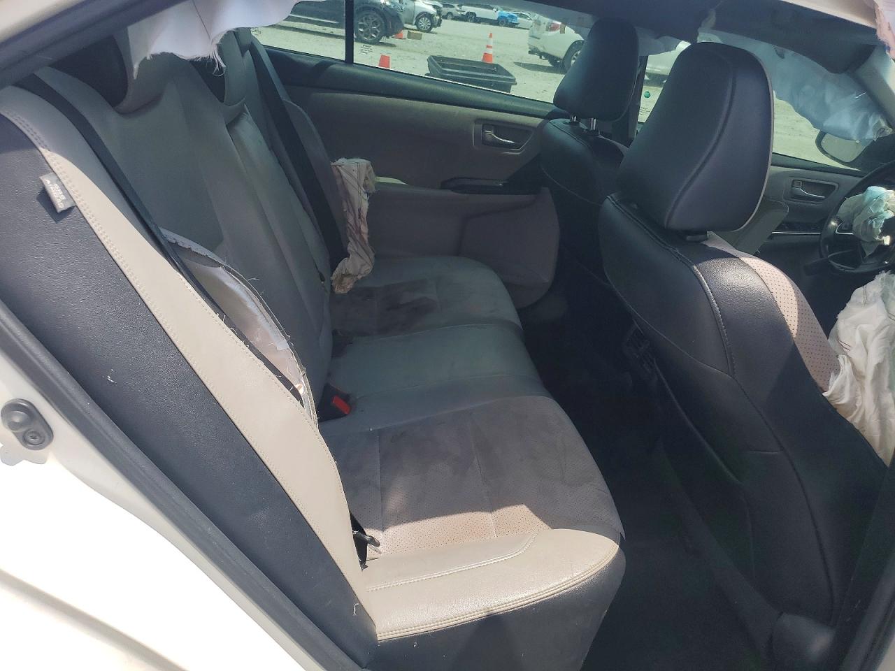 2015 Toyota Camry Xse White vin: 4T1BF1FK4FU929577