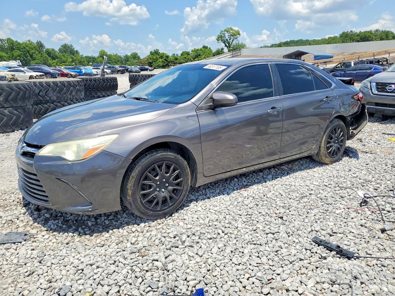 2015 Toyota Camry Le Charcoal vin: 4T1BF1FK4FU931488