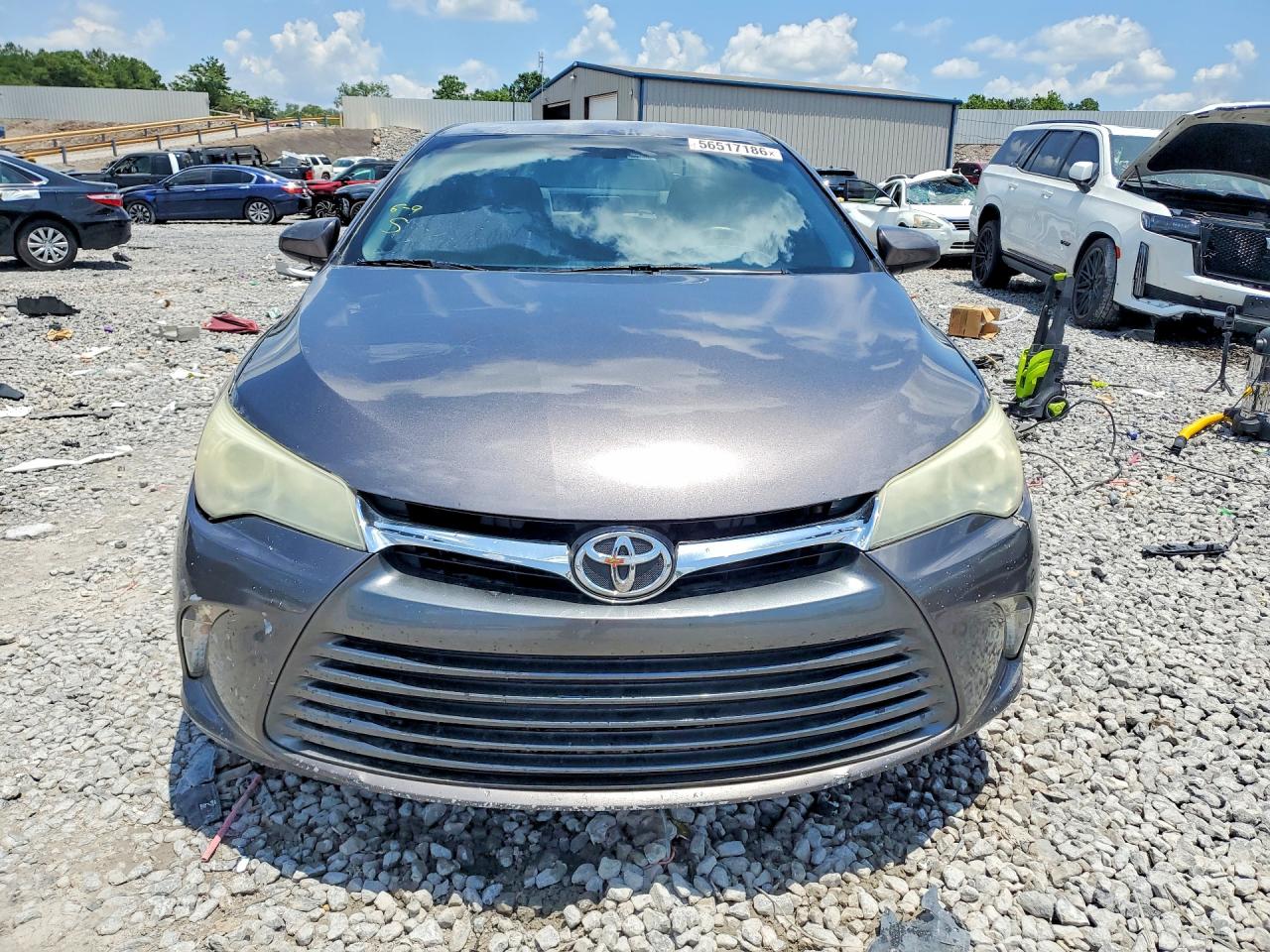 2015 Toyota Camry Le Charcoal vin: 4T1BF1FK4FU931488