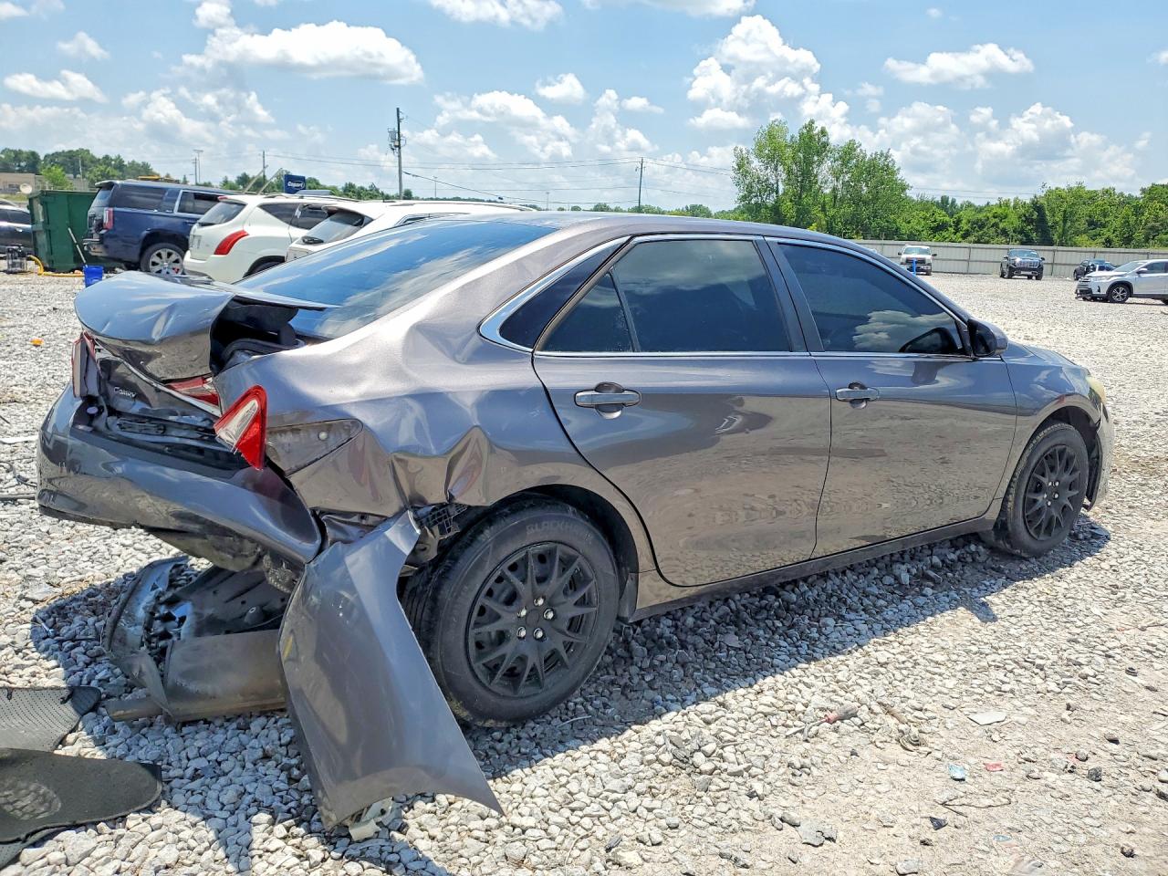 2015 Toyota Camry Le Charcoal vin: 4T1BF1FK4FU931488