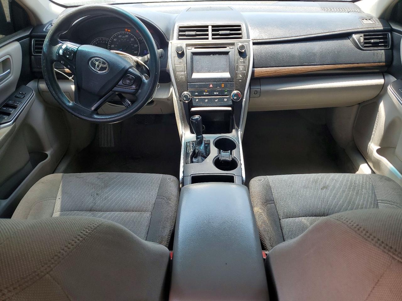 2015 Toyota Camry Le Charcoal vin: 4T1BF1FK4FU931488