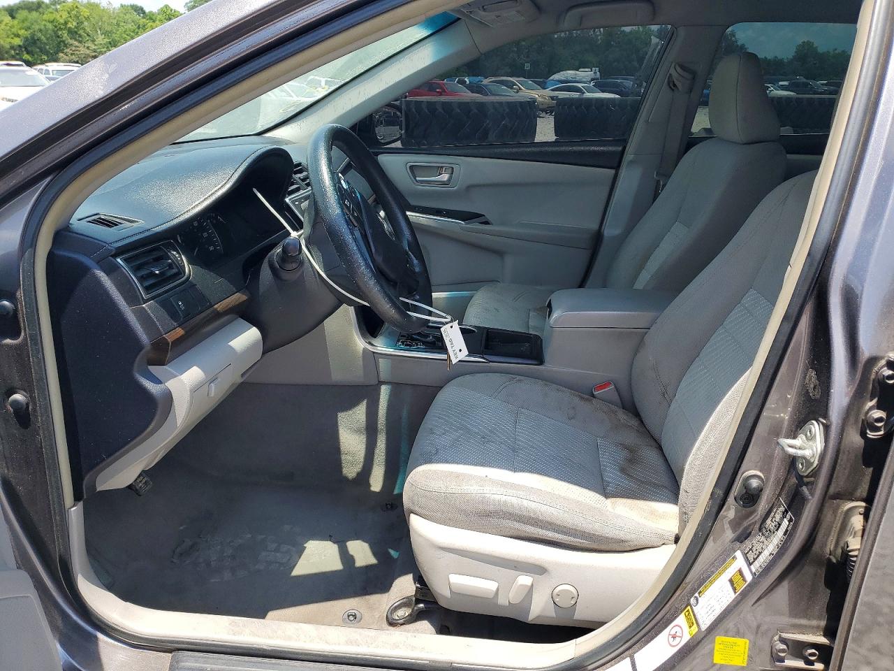 2015 Toyota Camry Le Charcoal vin: 4T1BF1FK4FU931488