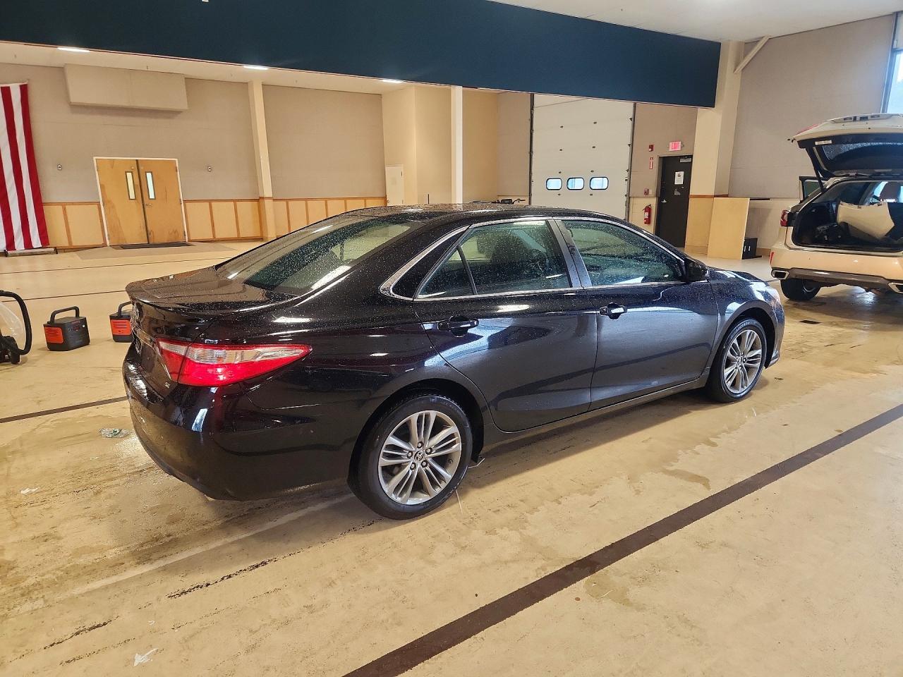 2015 Toyota Camry Se Black vin: 4T1BF1FK4FU931524