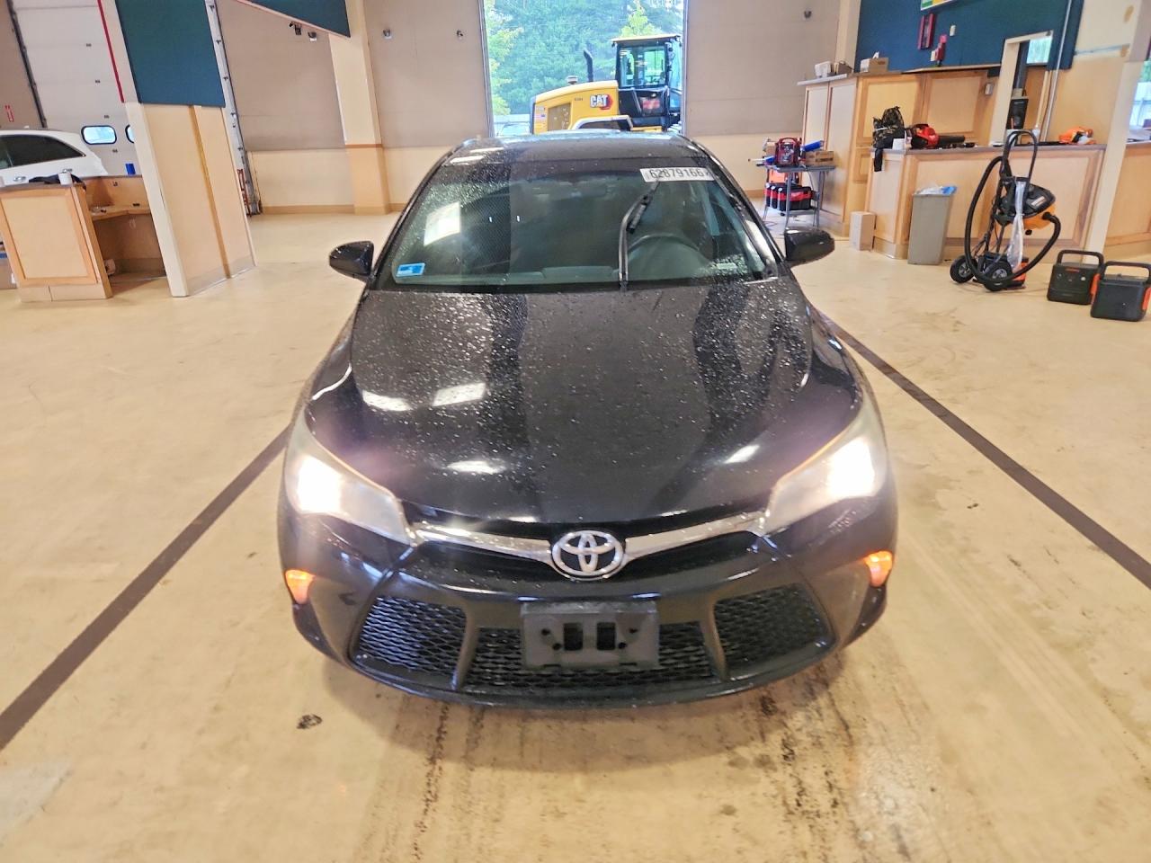 2015 Toyota Camry Se Black vin: 4T1BF1FK4FU931524