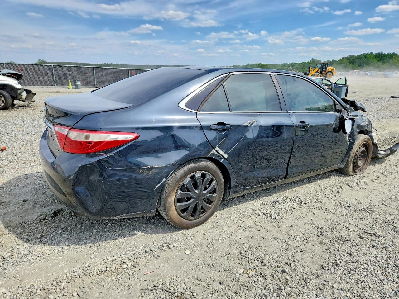 2015 Toyota Camry Black vin: 4T1BF1FK4FU934679