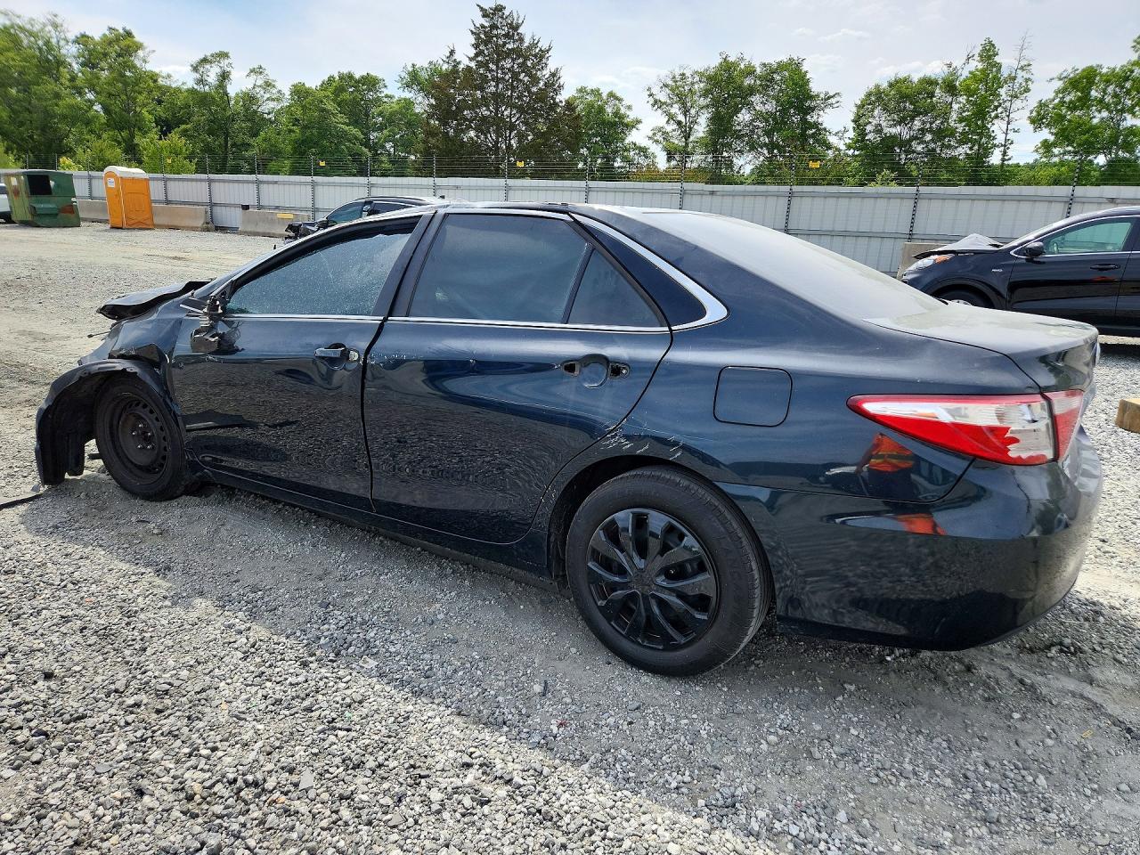 2015 Toyota Camry Black vin: 4T1BF1FK4FU934679