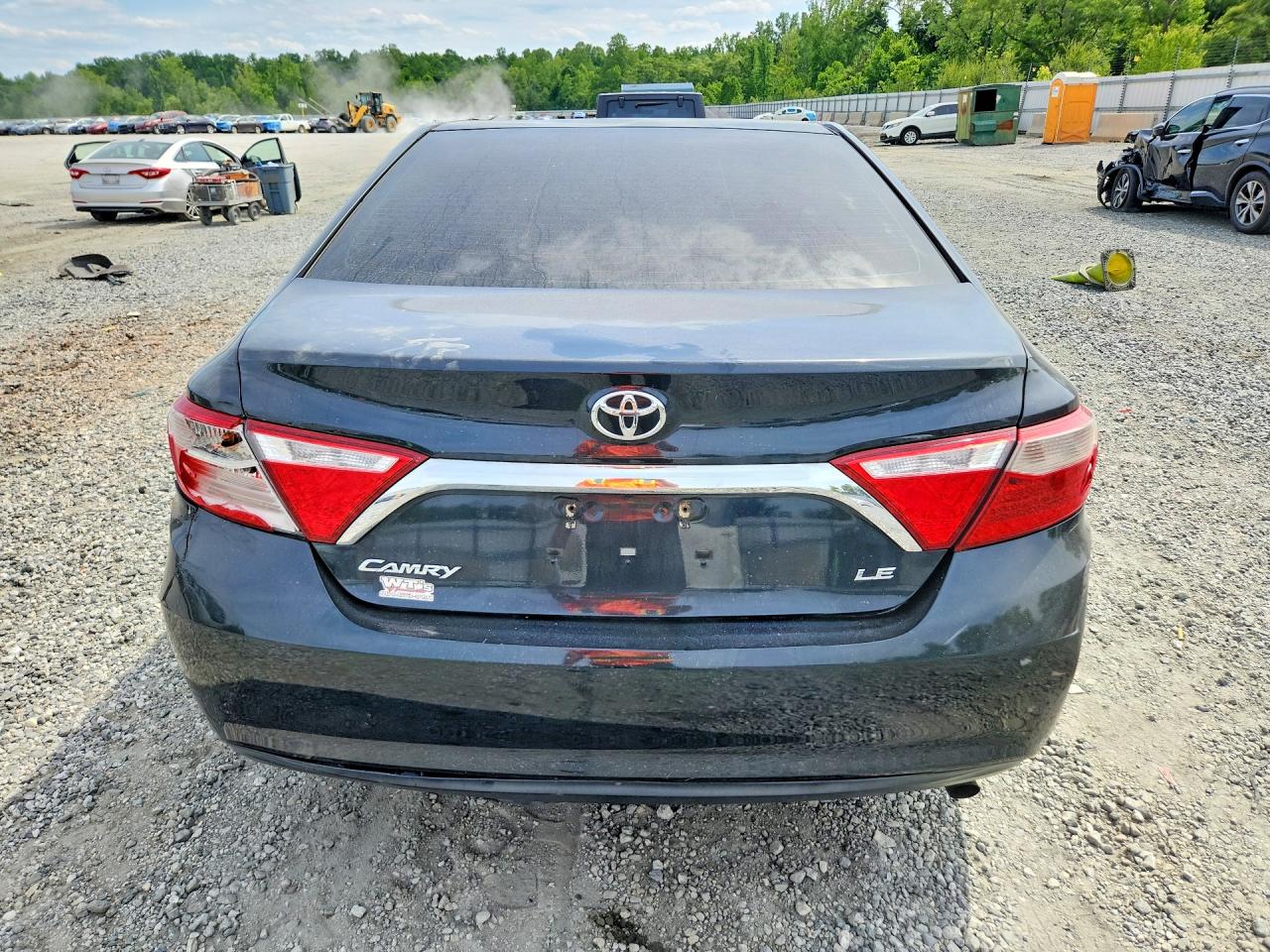 2015 Toyota Camry Black vin: 4T1BF1FK4FU934679