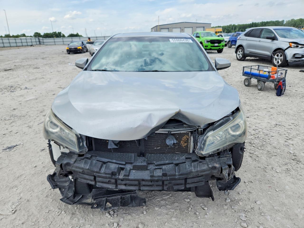 2015 Toyota Camry Se Gray vin: 4T1BF1FK4FU935802