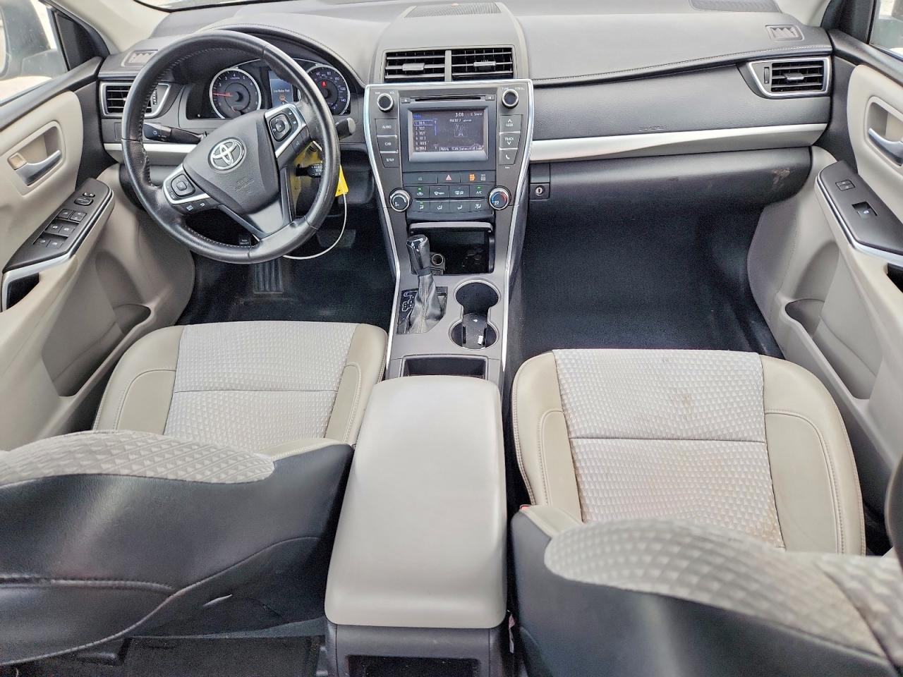2015 Toyota Camry Se Gray vin: 4T1BF1FK4FU935802