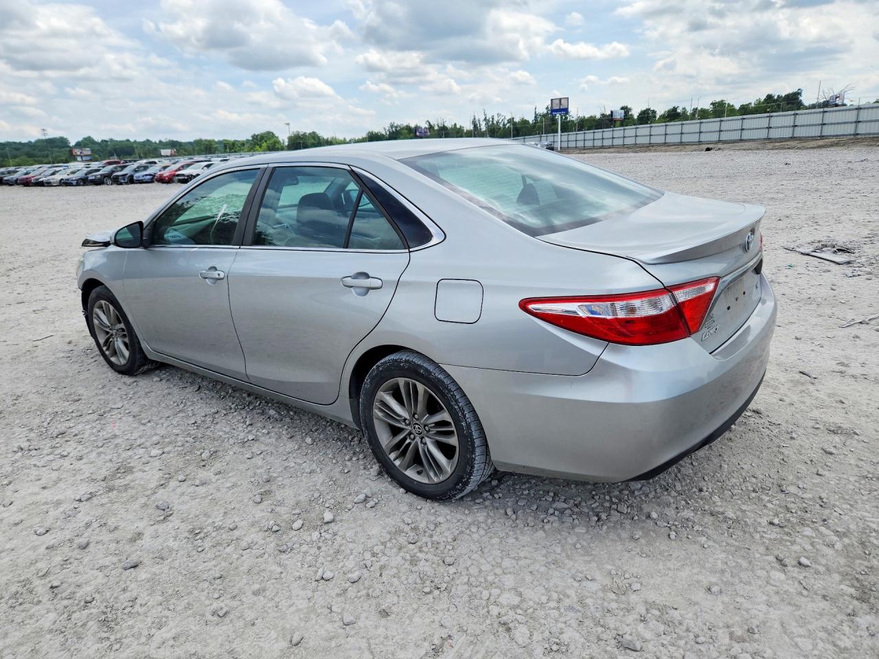 2015 Toyota Camry Se Gray vin: 4T1BF1FK4FU935802