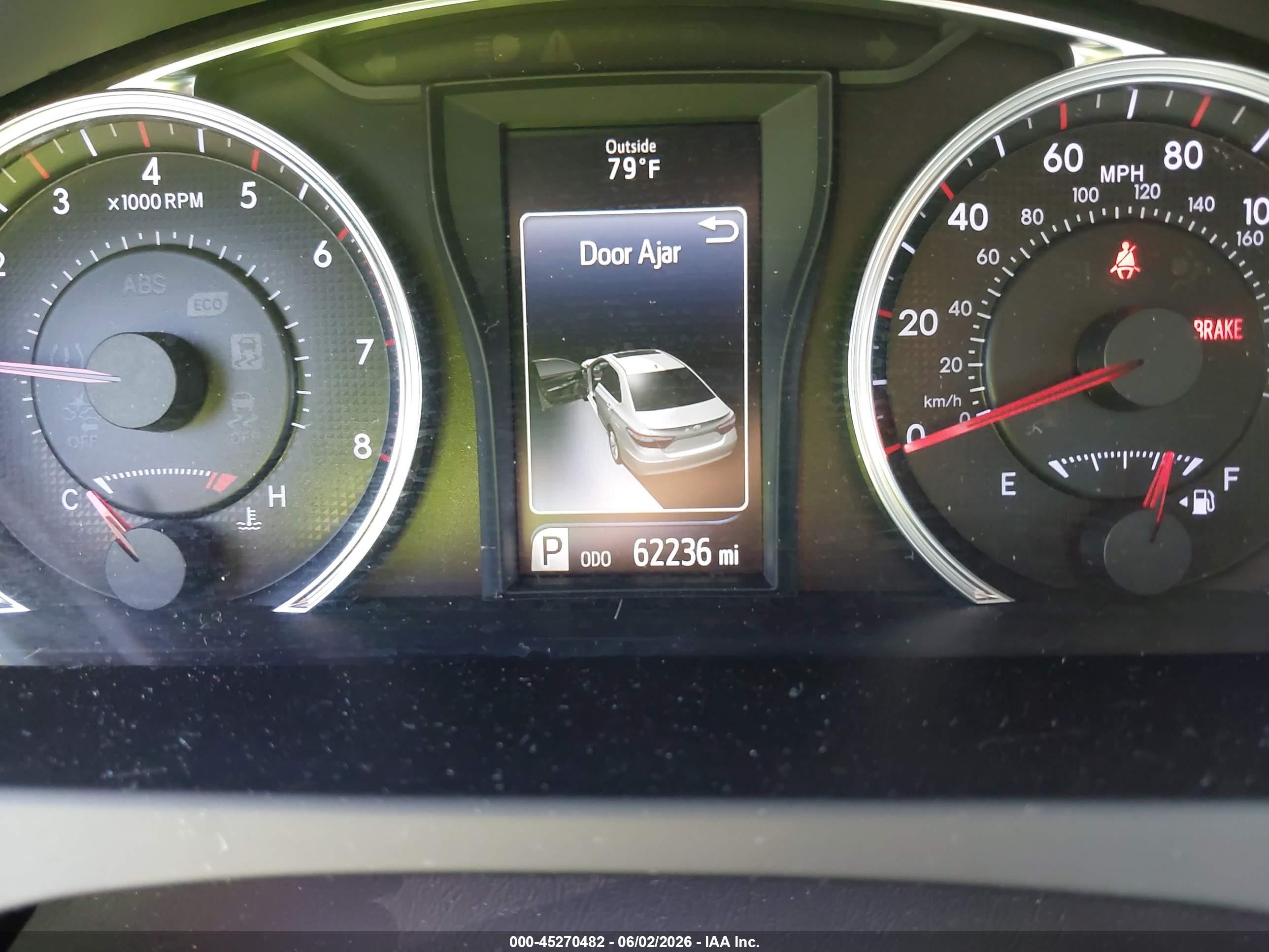 2015 Toyota Camry Se Silver vin: 4T1BF1FK4FU936111