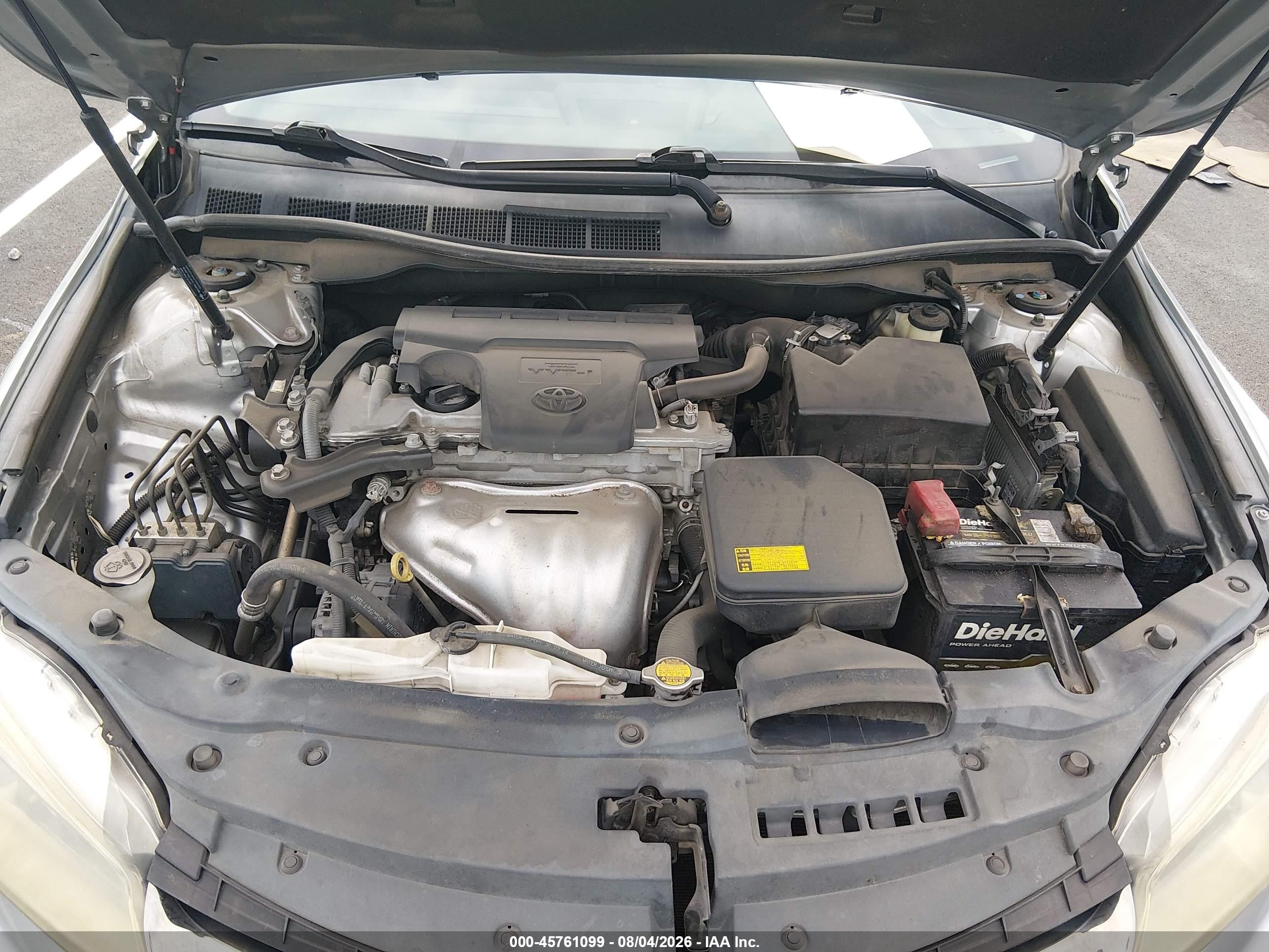 2015 Toyota Camry Se Gray vin: 4T1BF1FK4FU941213