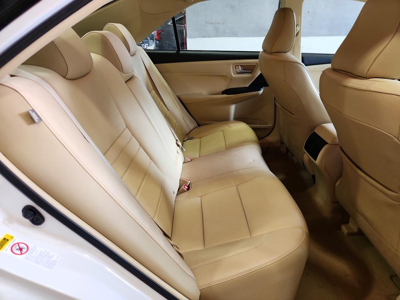 2015 Toyota Camry White vin: 4T1BF1FK4FU941910