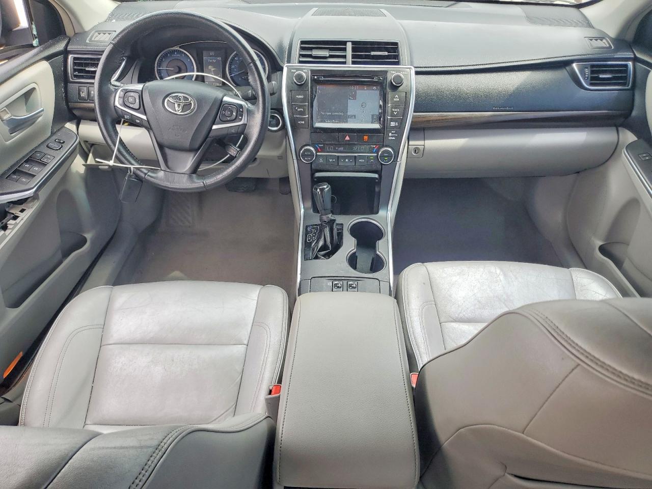 2015 Toyota Camry Xle Red vin: 4T1BF1FK4FU945794