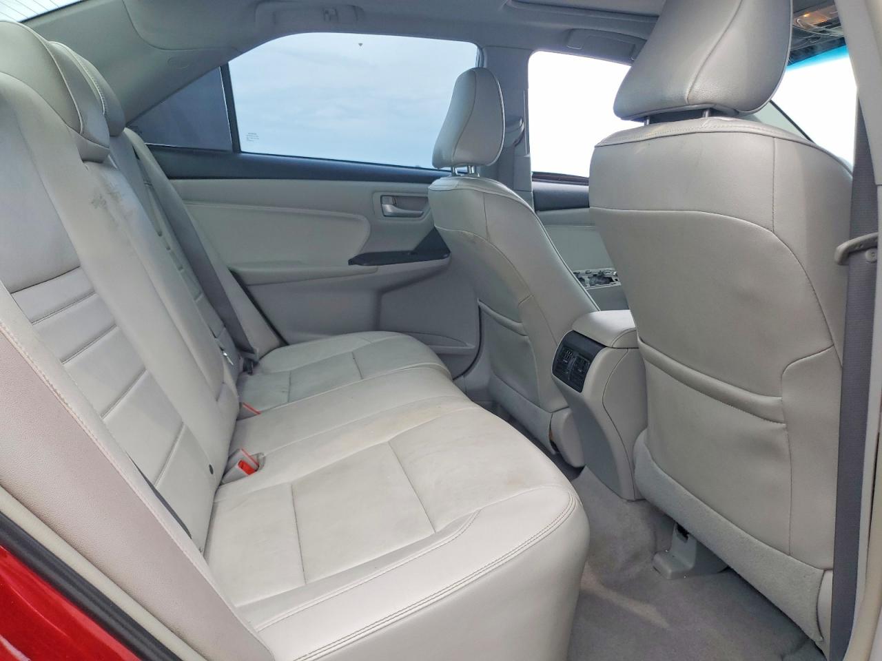 2015 Toyota Camry Xle Red vin: 4T1BF1FK4FU945794