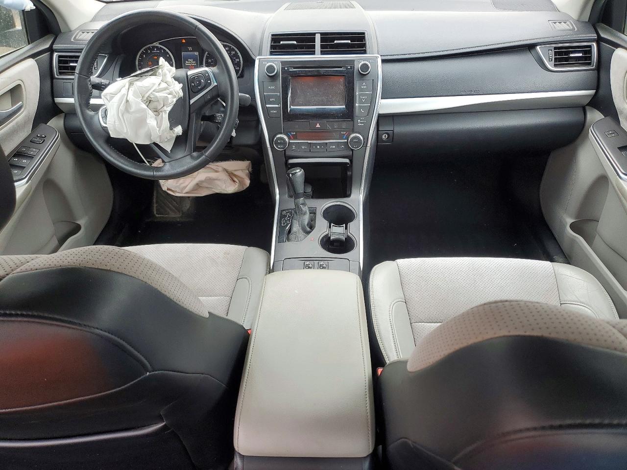 2015 Toyota Camry Xse Красный vin: 4T1BF1FK4FU946010